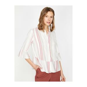 Koton Shirt - Mehrfarbig - Regular fit