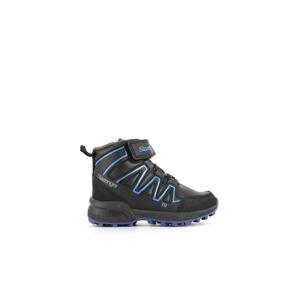 Slazenger Kacey Outdoor Boots Boys' Shoes Black / Navy