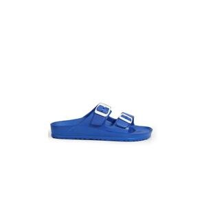 Esem Lee Boy Slippers Saxe Blue