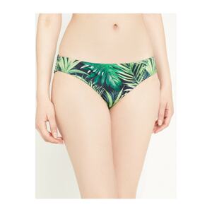 Koton Women's Patterned Bikini Bottoms