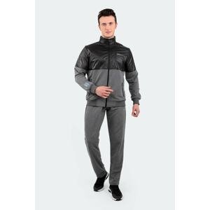 Slazenger Youtha Men's Tracksuit Black/Anthracite