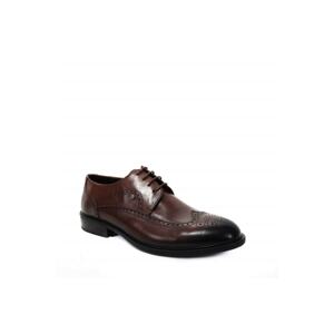 Forelli Men's Brown Leather Classic Shoes 10911