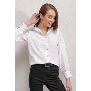 Bigdart Shirt - White - Regular fit