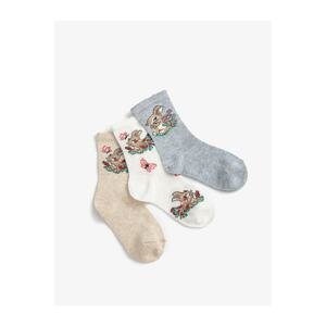 Koton Socks - Multicolor - 3 pcs