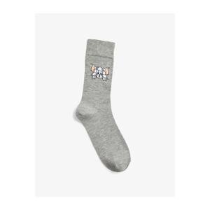 Koton Socks - Gray - Single