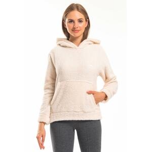 Slazenger Sports Sweatshirt - White - Regular fit