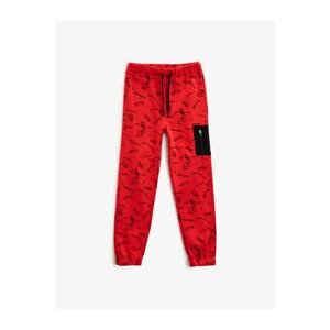 Koton Sweatpants - Red - Joggers
