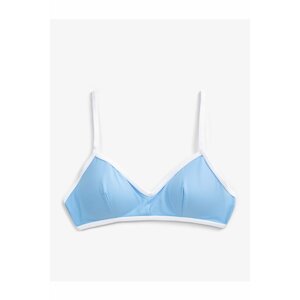 Koton Tie Detailed Bikini Top