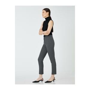 Koton Pants - Gray - Cigarette pants