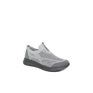 Forelli Walking Shoes - Gray - Flat