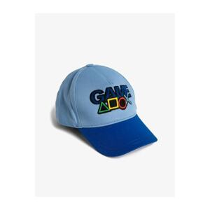 Koton Boys Cap Hat Applique Detailed