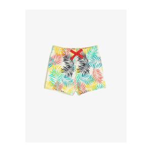 Koton Shorts - Multicolor - Normal Waist