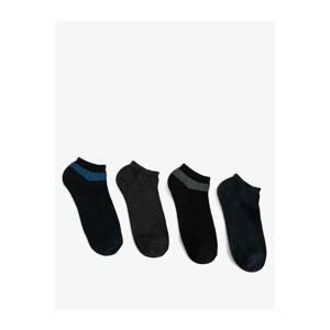 Koton Socks - Dark blue - 4 pcs