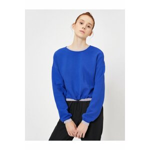 Koton Sweatshirt - Blue - Regular fit