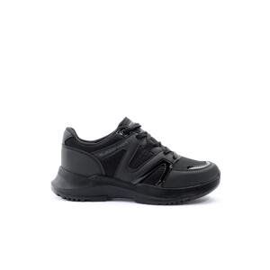 Slazenger Sneakers - Black - Wedge