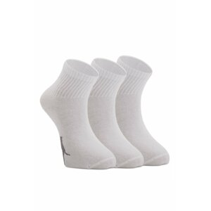 Slazenger Sports Socks - White - 3 pcs