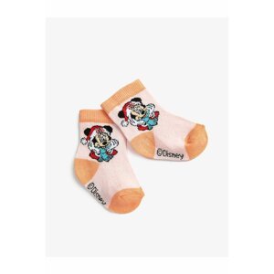 Koton Minnie Mouse Printed Socks Licensed