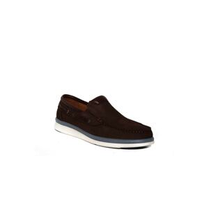 Forelli Men's Brown Nubuck Shoes