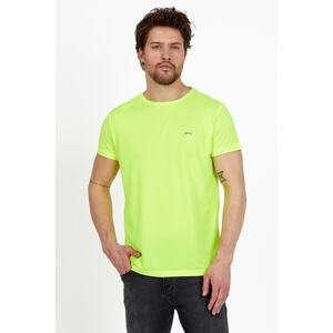 Slazenger Republic Men's T-shirt Neon Green
