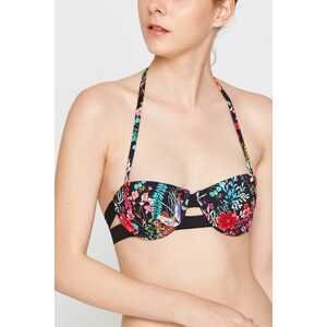 Koton Bikini Top - Black - Floral