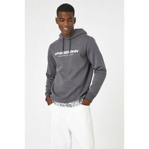 Koton Sweatshirt - Gray - Relaxed fit