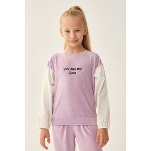 Dagi Lilac Sweatshirt