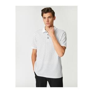 Koton Polo T-shirt - White - Regular fit