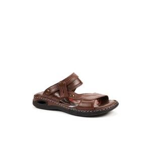 Forelli Sandals - Brown - Flat