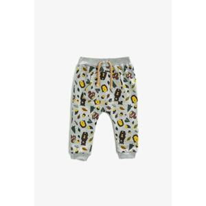 Koton Baby Boy Printed Jogger Sweatpants 3wmb40027tk