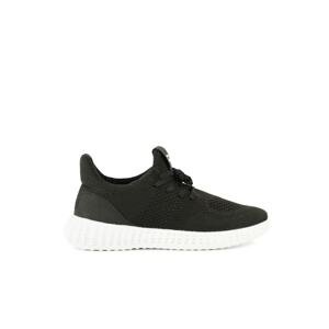 Slazenger Sneakers - Black - Flat