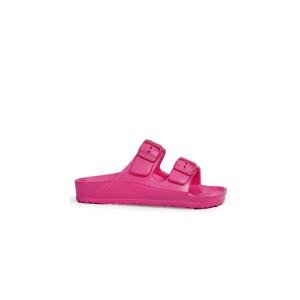 Esem Lee Girls' Slippers Fuchsia