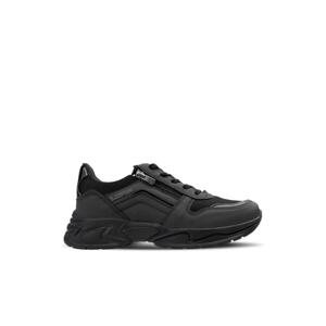 Slazenger Sneakers - Black - Flat