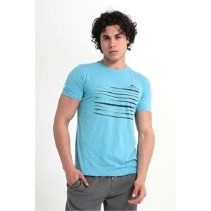 Slazenger Macsen Men's T-shirt Blue