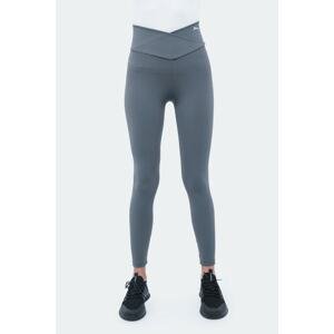 Slazenger Leggings - Gray - High Waist