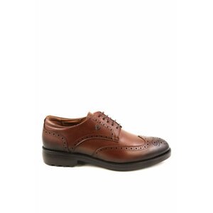 Forelli Genuine Leather Brown Men's Comfort Shoes 36226