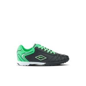 Slazenger Hugo Astroturf Football Men's Cleats Shoes Black / Green
