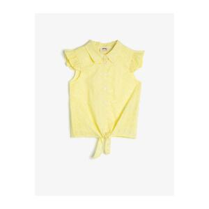 Koton Shirt - Gelb - Regular fit