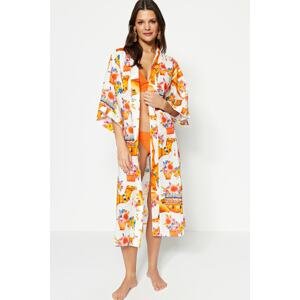 Trendyol Kimono & Caftan - Multicolor - Relaxed fit