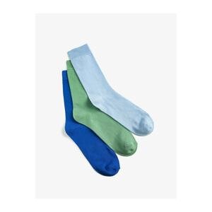 Koton Socks - Blue - 3 pcs