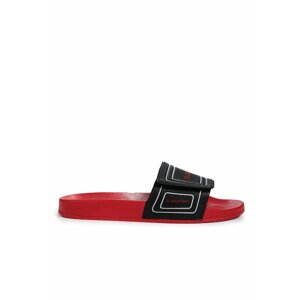Slazenger Fabia Men's Slippers Black / Red