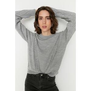 Női pulóver Trendyol Openwork