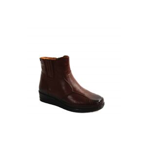 Forelli Ankle Boots - Brown - Flat