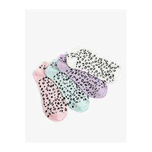 Koton Socks - Multicolor - 4 pcs