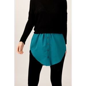 armonika Skirt - Blue - Mini