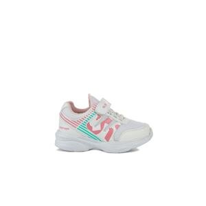 Slazenger King I Sneaker Girls' Shoes White Pink