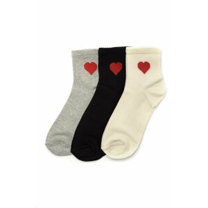 Trendyol Socks - Multicolor - 3 pcs