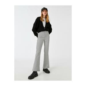 Koton The Wide Leg Trousers have a comfortable fit.