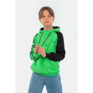 Slazenger Sports Sweatshirt - Green - Regular fit