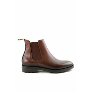 Forelli Genuine Leather Glazed Men's Comfort Boots 36252