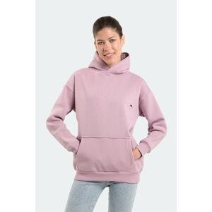 Slazenger Sports Sweatshirt - Purple - Regular fit